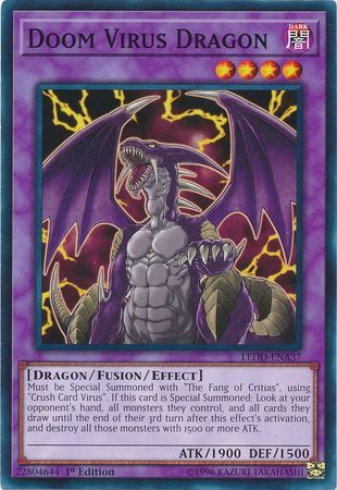 [ US ] Đồng giá 10K Doom Virus Dragon [Common] LEDD-ENA37