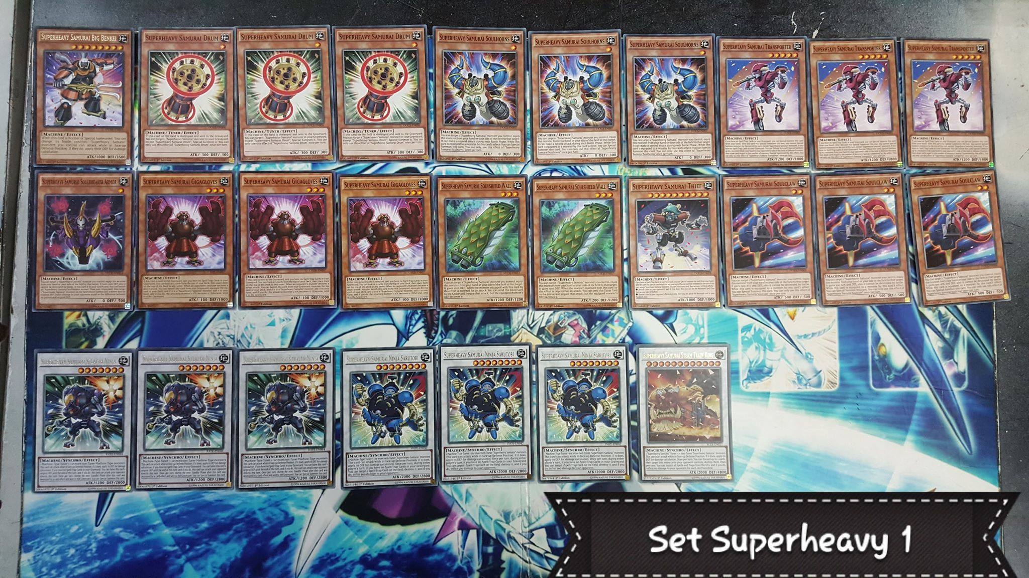 Set TCG: Superheavy Samurai v1