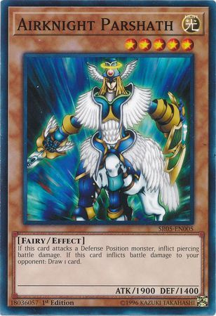 [ US ] Airknight Parshath - SR05-EN005 - Common