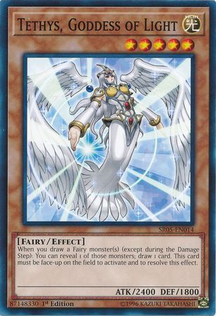 [ US ] Tethys, Goddess of Light - SR05-EN014 - Common