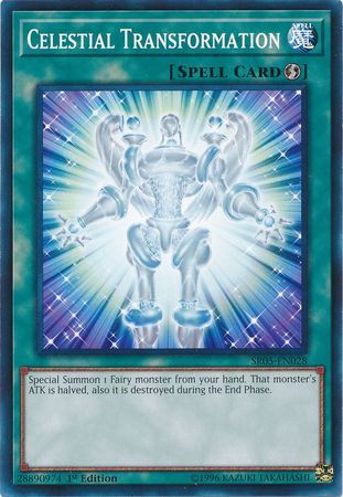 [ US ] Celestial Transformation - SR05-EN028 - Common 1st Edition