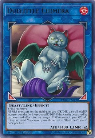 [ UK ] Duelittle Chimera - SDSB-EN045 - Common 1st Edition