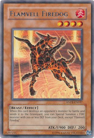 [ UK ] Flamvell Firedog - ANPR-EN037 - Rare Unlimited