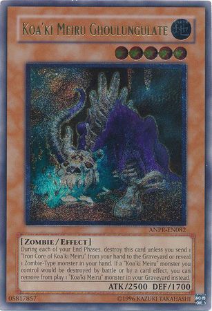 [ US ] Ultimate Rare - Koa'ki Meiru Ghoulungulate - ANPR-EN082 Unlimited