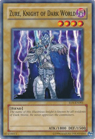 [ US ] Zure, Knight of Dark World - EEN-EN001 - Common Unlimited