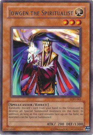 [ US ] Jowgen the Spiritualist - LON-061 - Rare Unlimited