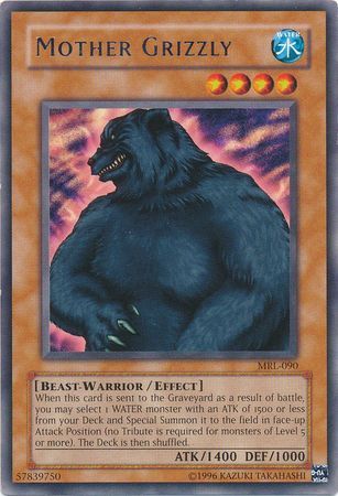 [ US ] Mother Grizzly - MRL-090 - Rare Unlimited