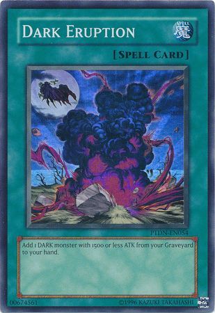 [ US ] Dark Eruption - PTDN-EN054 - Super Rare Unlimited