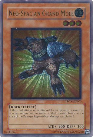 [ US ] Neo-Spacian Grand Mole -  Ultimate Rare - STON-EN005 Unlimited