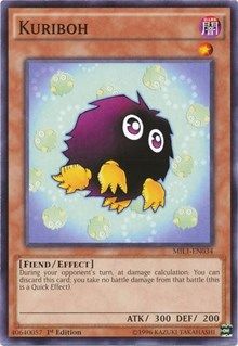 [ UK ] Kuriboh - MIL1-EN034 - Common 1st Edition (70%)