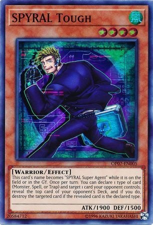 [ UK ] SPYRAL Tough - OP07-EN005 - Super Rare