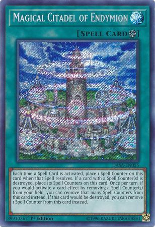 [ UK ] Magical Citadel of Endymion - DASA-EN055 - Secret Rare 1st Edition