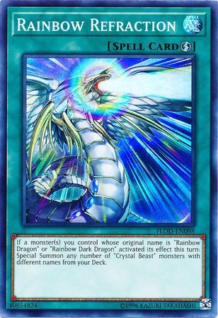 [ US ] Rainbow Refraction - FLOD-EN098 - Super Rare Unlimited