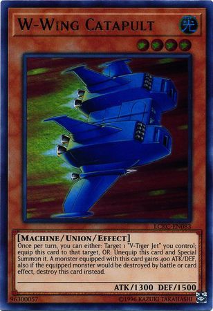 [ US ] Đồng giá 10K W-Wing Catapult - LCKC-EN083 - Ultra Rare Unlimited