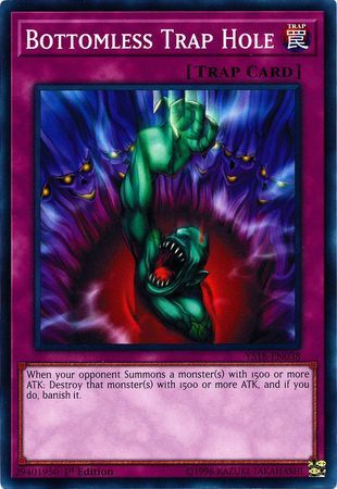 [ US ] Bottomless Trap Hole - YS18-EN038 - Common 1st Edition