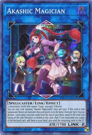 [ UK ] Akashic Magician - SHVA-EN052 - Super Rare 1st Edition