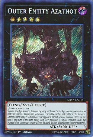 [ UK ] Outer Entity Azathot  - SHVA-EN018 - Secret Rare