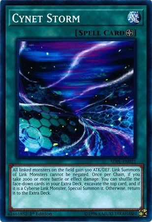 [ UK ] Cynet Storm - SDPL-EN021 - Common 1st Edition