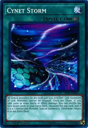 [ US ] Cynet Storm - SDPL-EN021 - Common 1st Edition