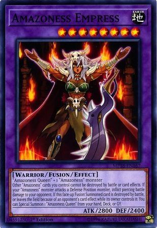 [ UK ] Amazoness Empress - MP18-EN167 - Common