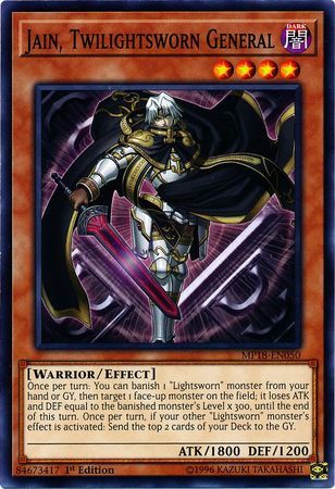 [ UK ] Jain, Twilightsworn General - MP18-EN050 - Common