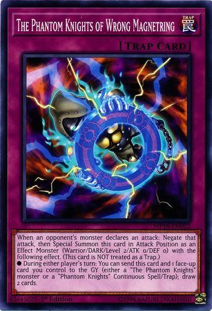 [ UK ] The Phantom Knights of Wrong Magnetring - MP18-EN022 - Common 1st Edition