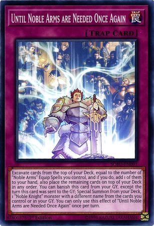 [ UK ] Until Noble Arms are Needed Once Again - SOFU-EN091 - Common 1st Edition