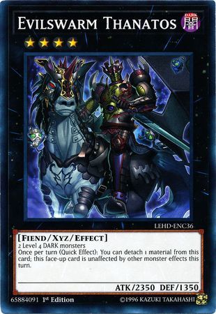 [ US ] Evilswarm Thanatos - LEHD-ENC36 - Common 1st Edition