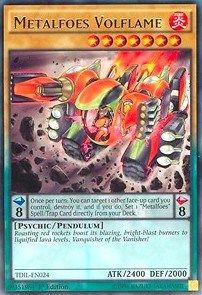 [ UK ] Metalfoes Volflame - TDIL-EN024 - Rare 1st Edition