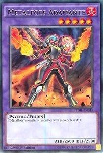 [ UK ] Metalfoes Adamante - TDIL-EN043 - Rare 1st Edition