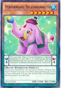 [ UK ] Performapal Splashmammoth - MP16-EN106 - Rare