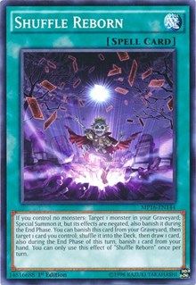 [ US ] Shuffle Reborn - MP16-EN144 - Common 1st Edition