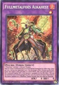 [ UK ] Fullmetalfoes Alkahest - INOV-EN039 - Secret Rare 1st Edition