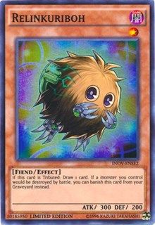 [ US ] Relinkuriboh - INOV-ENSE2 - Super Rare Limited Edition