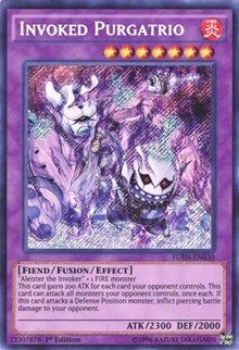 [ UK ] Invoked Purgatrio - FUEN-EN030 - Secret Rare 1st Edition