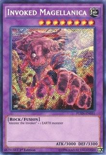 [ Uk ] Invoked Magellanica - FUEN-EN031 - Secret Rare 1st Edition