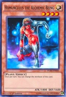 [ UK ] Homunculus the Alchemic Being - FUEN-EN045 - Super Rare 1st Edition