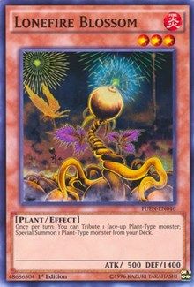 [ UK ] Lonefire Blossom - FUEN-EN046 - Super Rare - 1st Edition