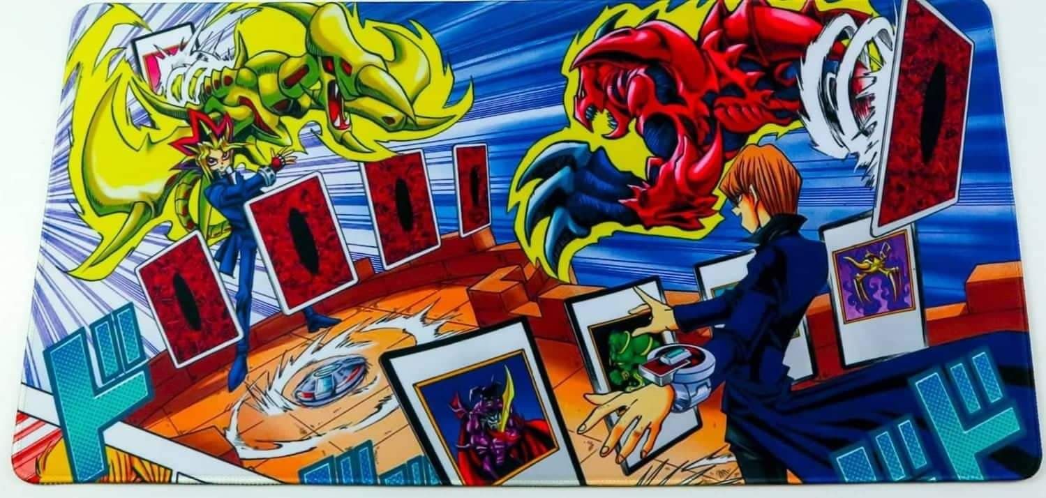 Playmat Yugioh manga - Mẫu 1 – Cá Voi Yugioh Shop