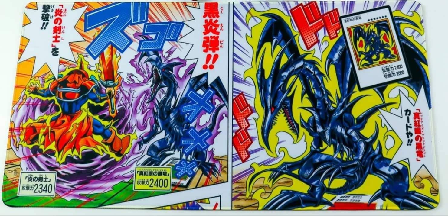 Playmat Yugioh Manga - Mẫu 13