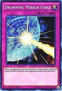 [ UK ]  Drowning Mirror Force - MP17-EN041 - Secret Rare 1st Edition