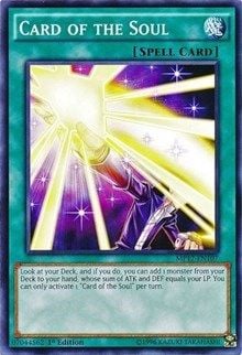 [ UK ] Card of the Soul - MP17-EN107 - Common 1st Edition