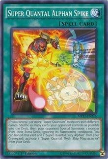 [ US ] Super Quantal Alphan Spike - MP17-EN216 - Common 1st Edition