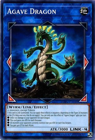 [ UK ] Agave Dragon - SOFU-EN048 - Common