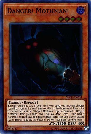 [ US ] Danger! Mothman! - SOFU-EN084 - Super Rare Unlimited