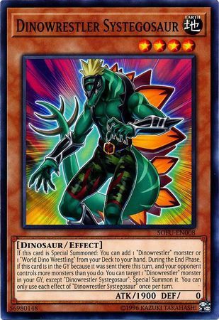 [ UK ] Dinowrestler Systegosaur - SOFU-EN008 - Common Unlimited