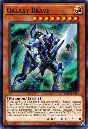 [ UK ] Galaxy Brave - SOFU-EN011 - Common Unlimited Edition