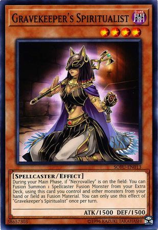 [ UK ] Đồng giá 2K Gravekeeeper's Spiritualist - SOFU-EN013 - Common Unlimit