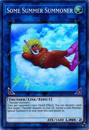 [ UK ] Đồng giá 10K Some Summer Summoner - SOFU-EN049 - Super Rare - 1st Edition