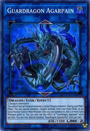 [ UK ] Guardragon Agarpain - SAST-EN053 - Super Rare 1st Edition